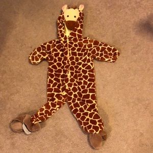Giraffe costume